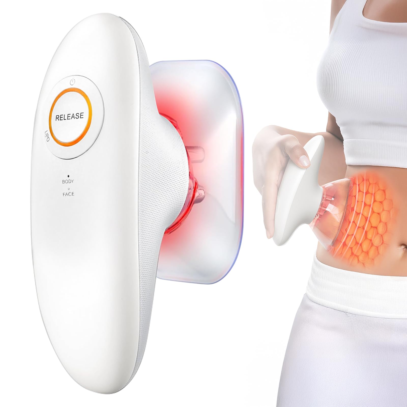 Aimmbiuty 3-in-1 body sculpting machine front view for convenient home use and routine care
