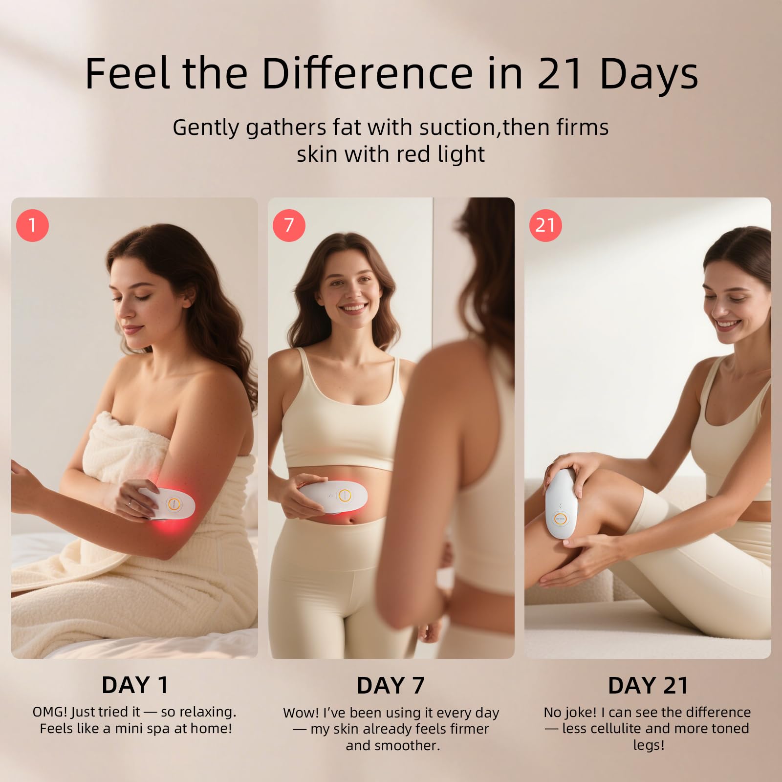 Aimmbiuty ergonomic handheld design for comfortable daily use
