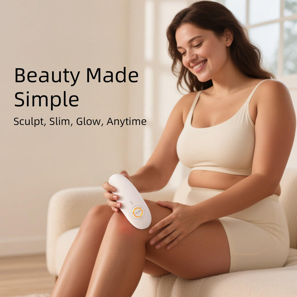 Aimmbiuty home-use scene illustrating spa-like care at home