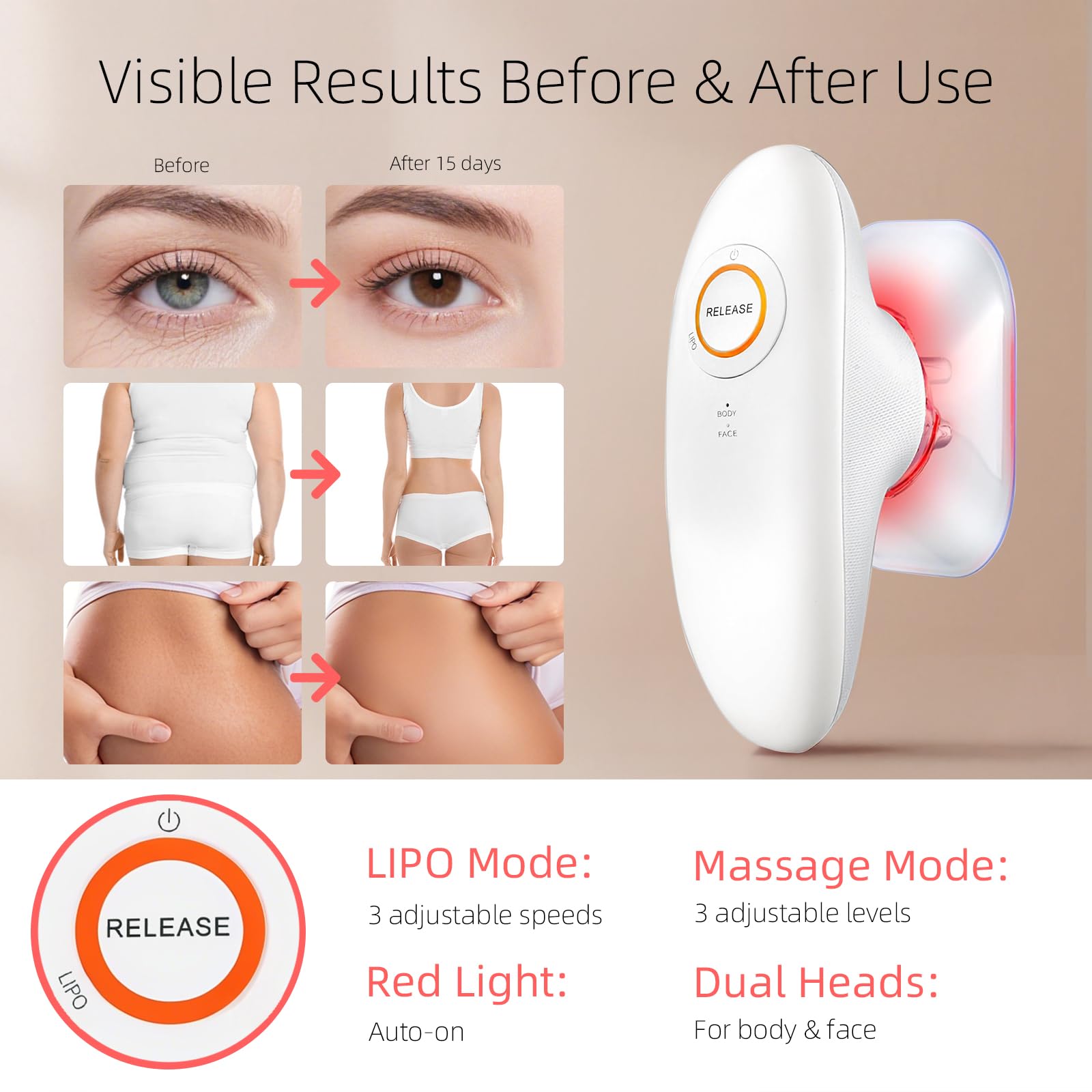 Aimmbiuty red-light therapy panel for at-home skincare and care routines