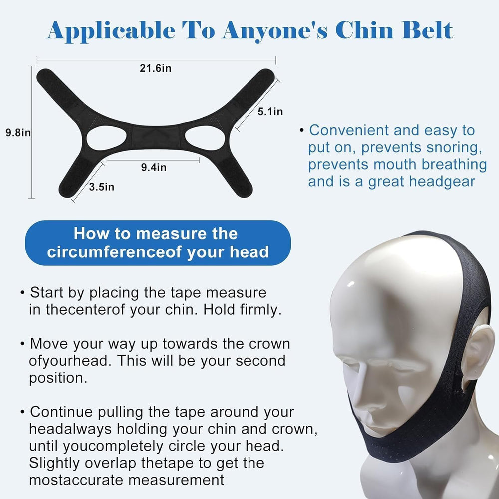 AIR BLOW Gift-ready chin strap packaging suggests a thoughtful sleep upgrade.