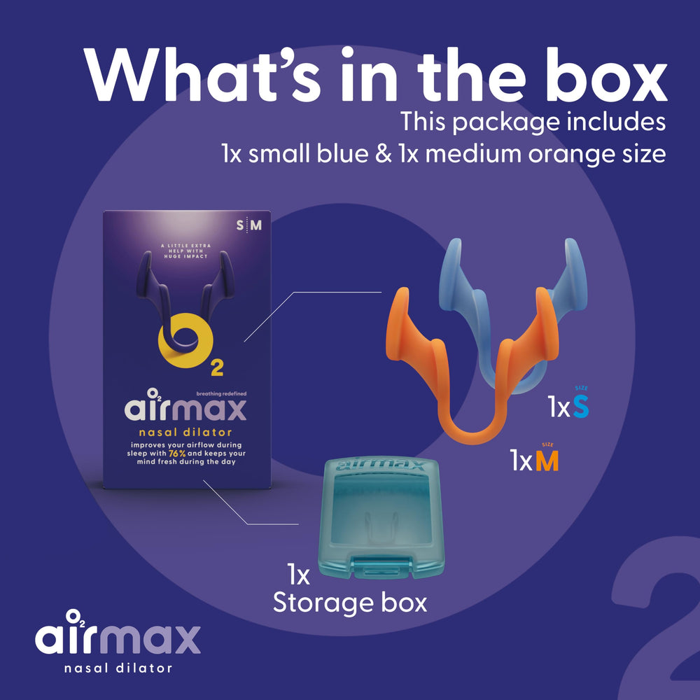Air Max usage guide included for quick setup and use.