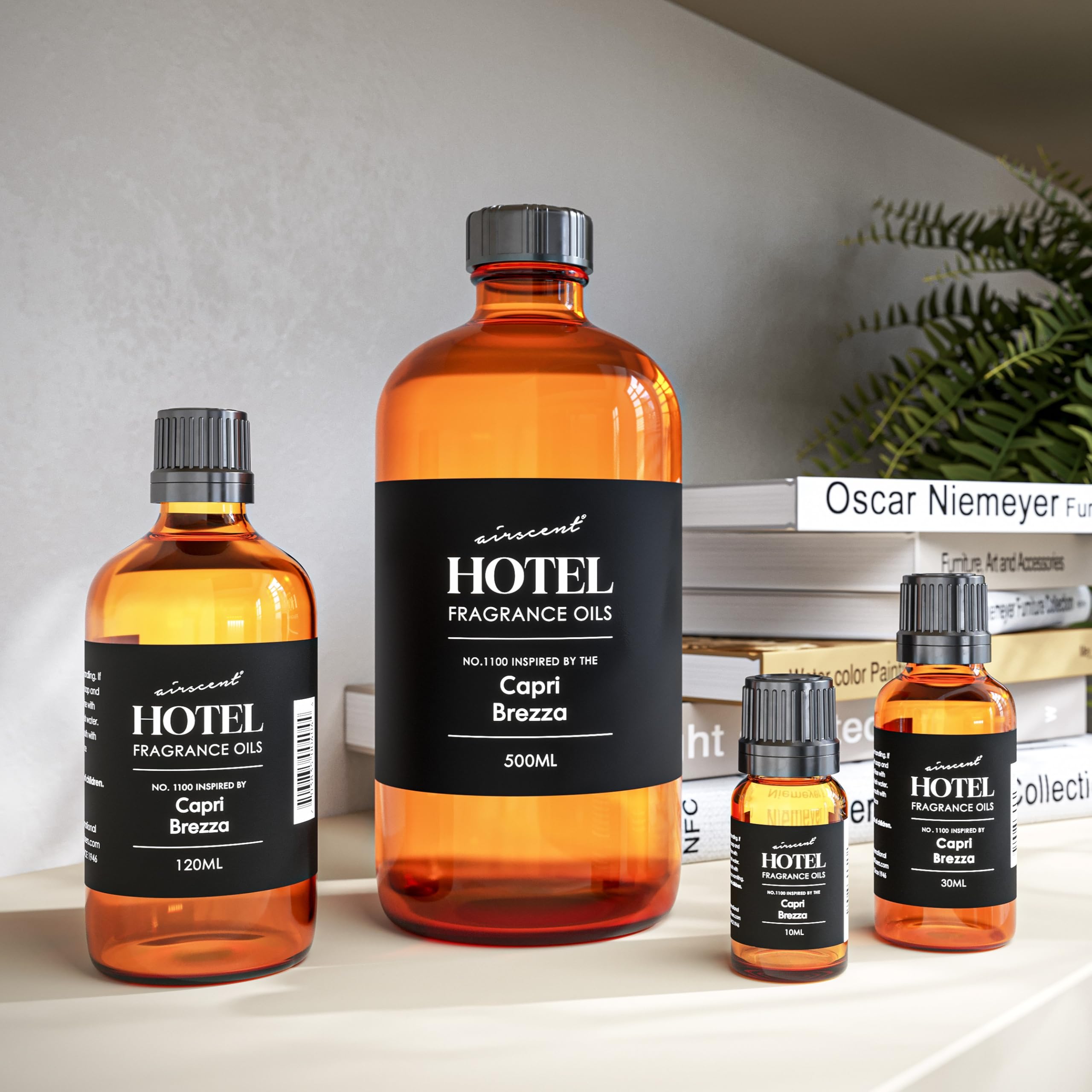 Capri Brezza No. 1100 oil used in candles and soaps crafting.