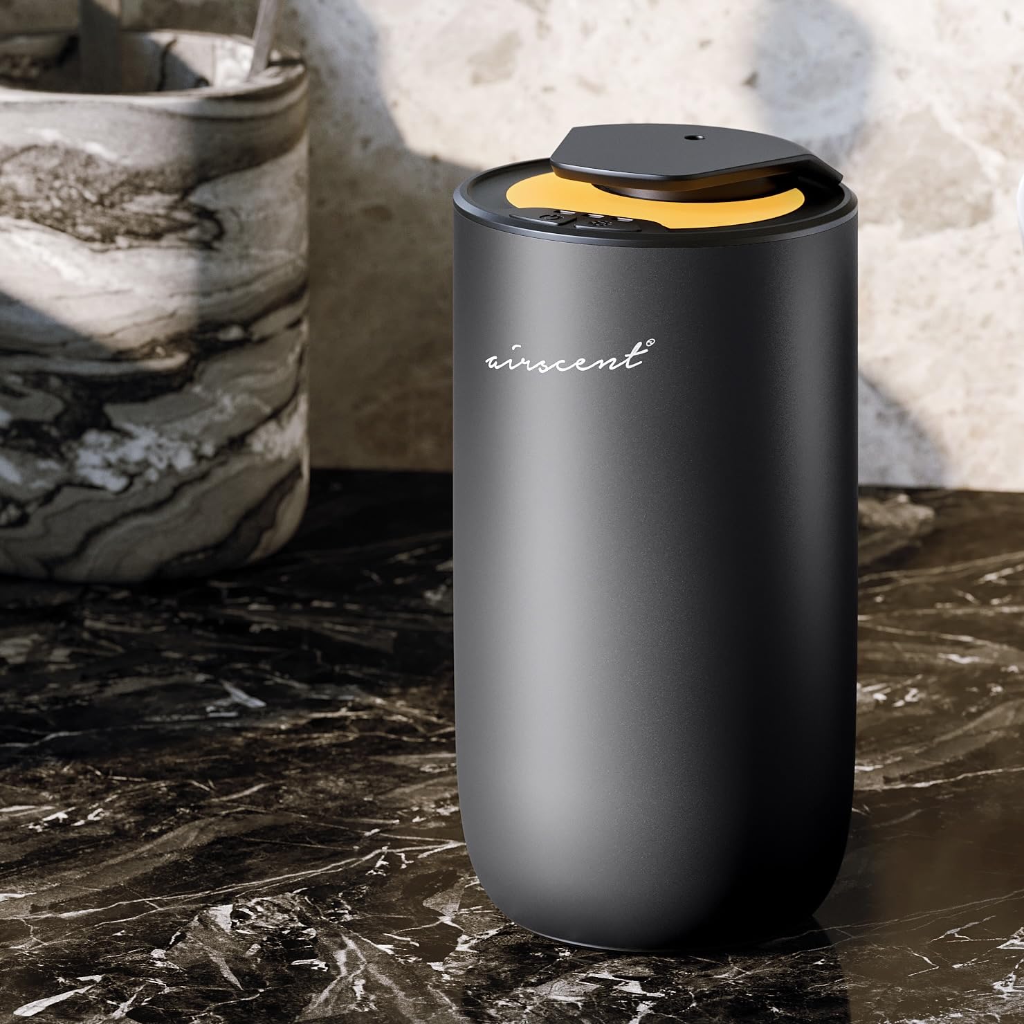 Air-Scent night light mode provides a subtle glow for evenings