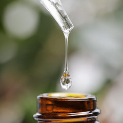 AirScent Glass dropper bottle showcasing premium fragrance oil for crafting