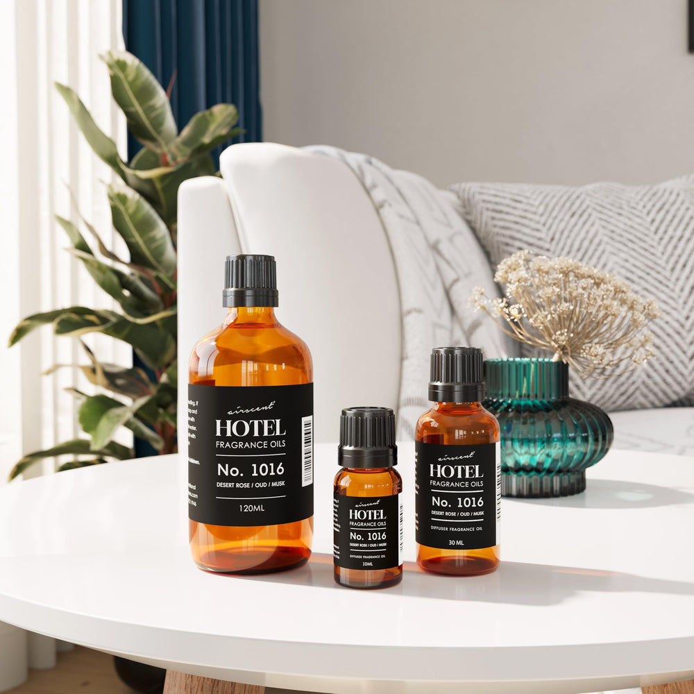 Air-Scent 1016 diffuser compatibility with ultrasonic and waterless units.