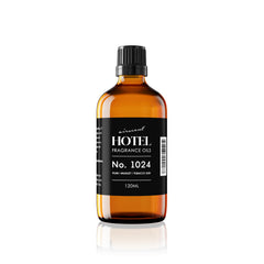 AirScent Hotel Diffuser Oil No. 1024 bottle ready for diffusion