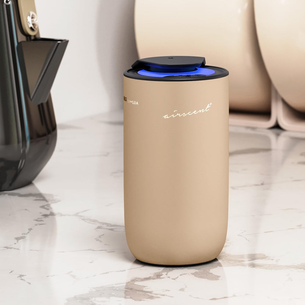 Air-Scent Mini diffuser night light feature provides soft illumination