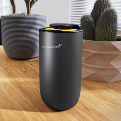 Air-Scent diffuser compact design fits on desks for easy aromatherapy
