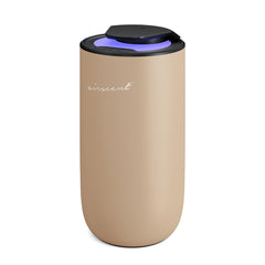 Air-Scent Mini Waterless Diffuser in gold finish for elegant room scenting