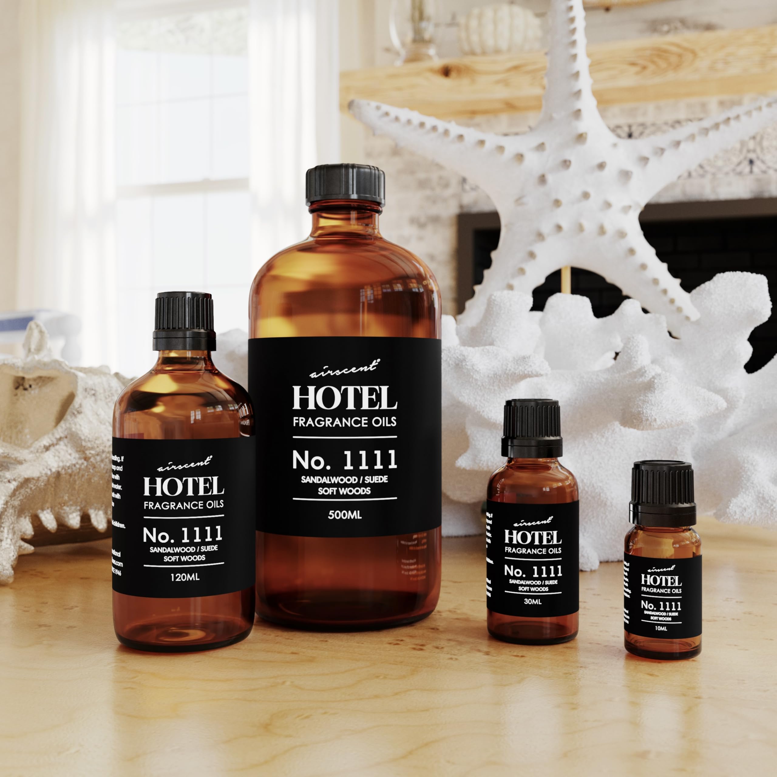 Air-Scent My Way diffuser in use across a living space showing versatile diffusion