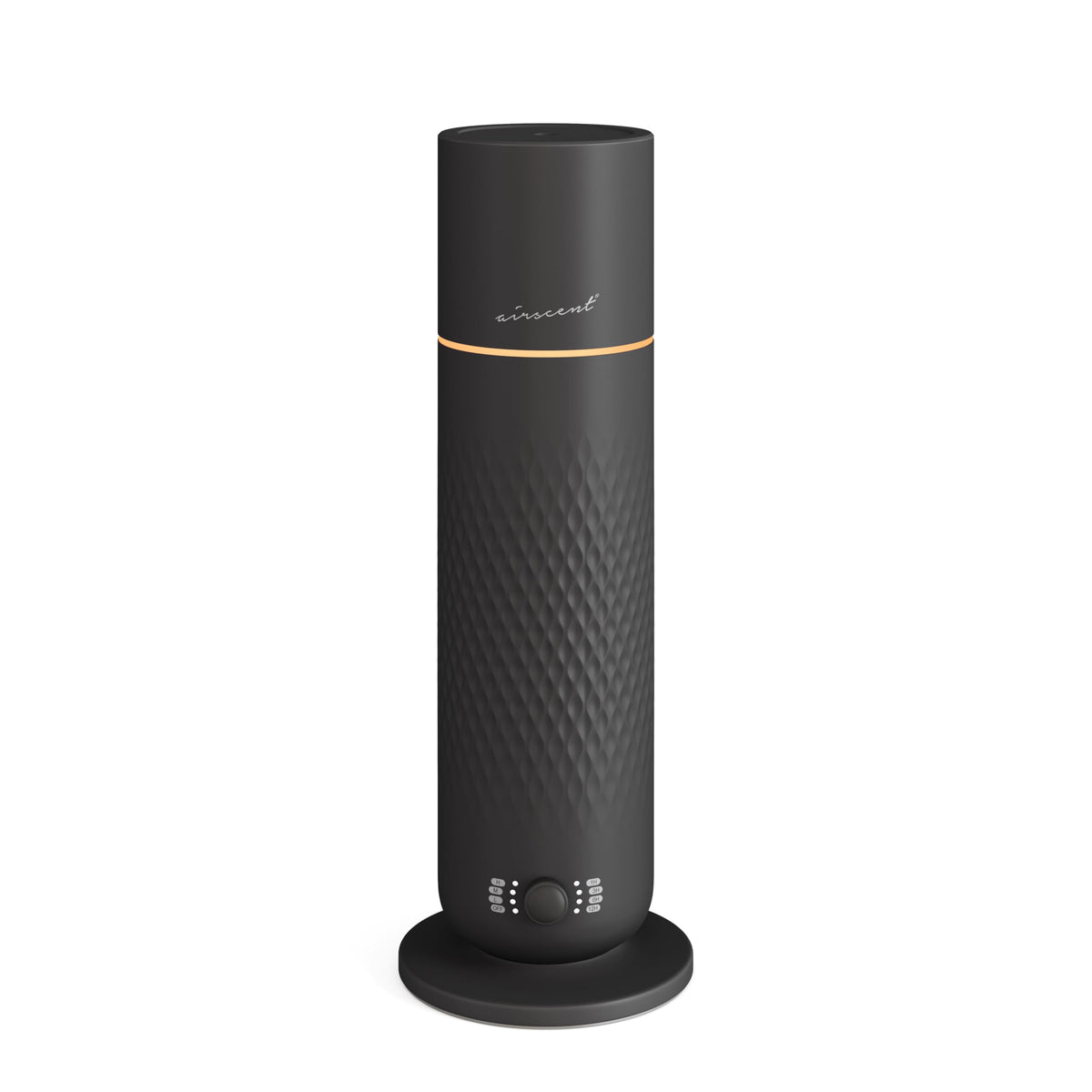 Air-Scent Waterless Diffuser front view with sleek black finish for modern spaces