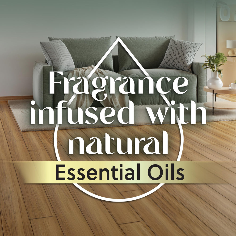 Air Wick Essential Mist Linen & Petals fragrance bottle emphasizing a soft, inviting scent.