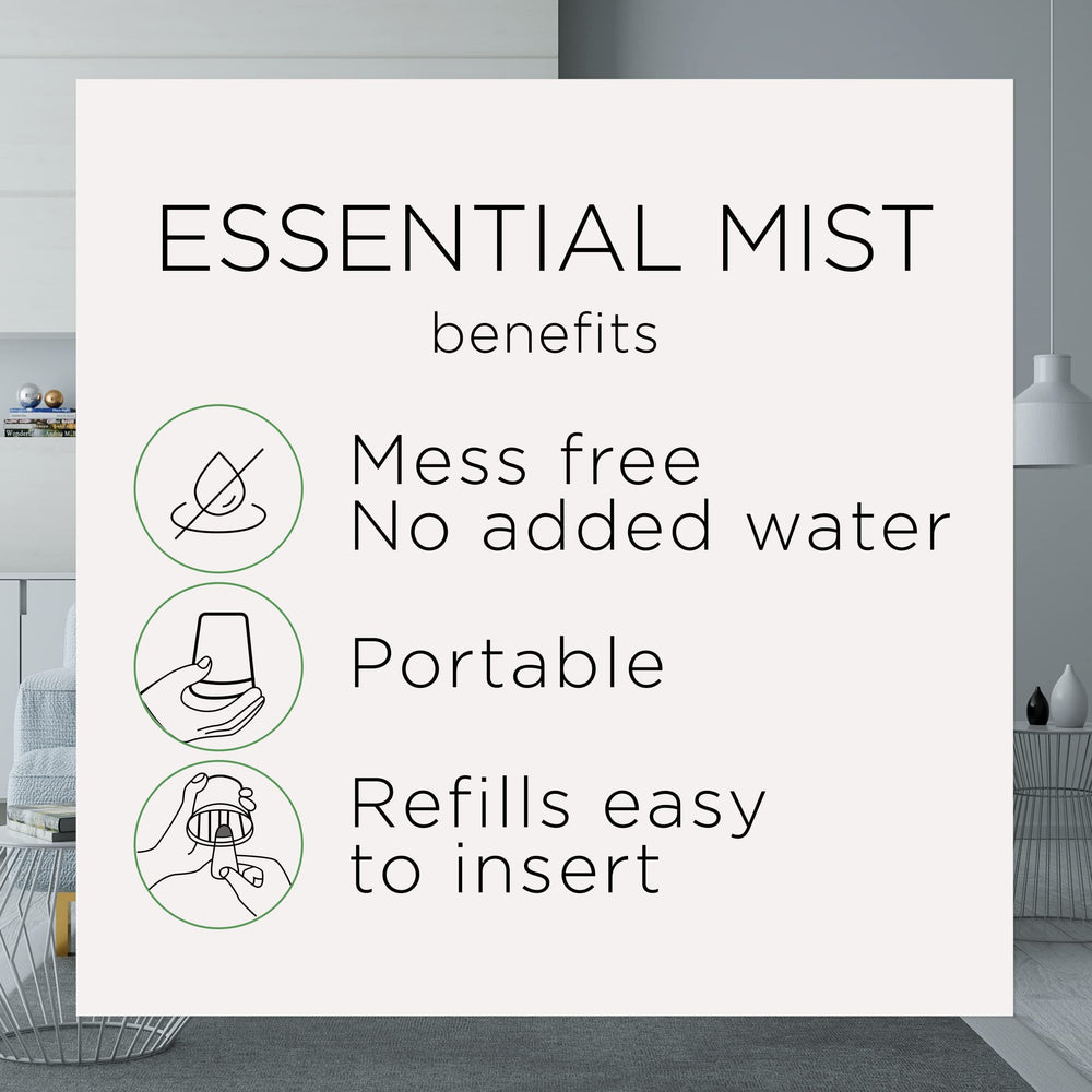 Air Wick Essential Mist Coconut and Pineapple refill brings tropical aroma to your home.