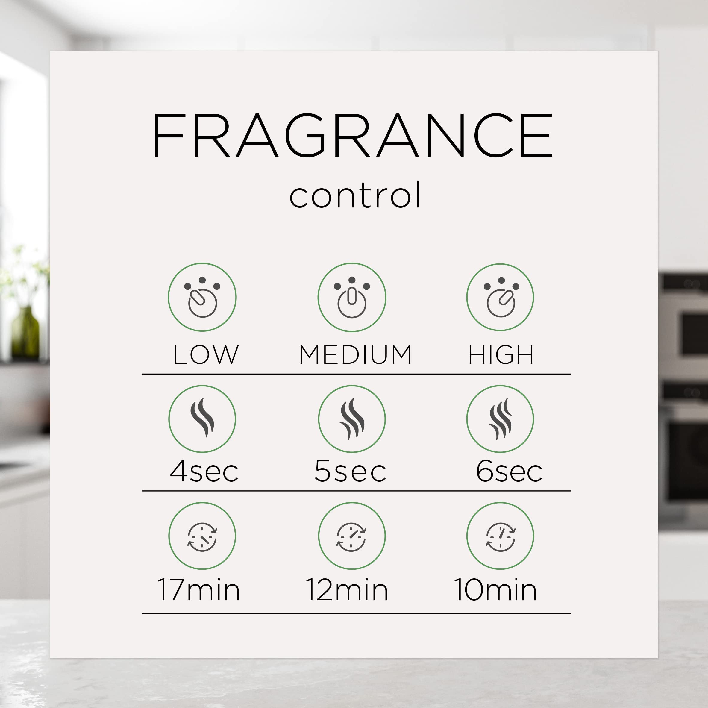 Air Wick Essential Mist Mandarin and Sweet Tangerine refill delivering a bright, uplifting scent.
