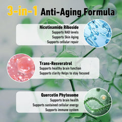 Airboy NAD+ bottle with capsules on desk suggesting daily energy boost.