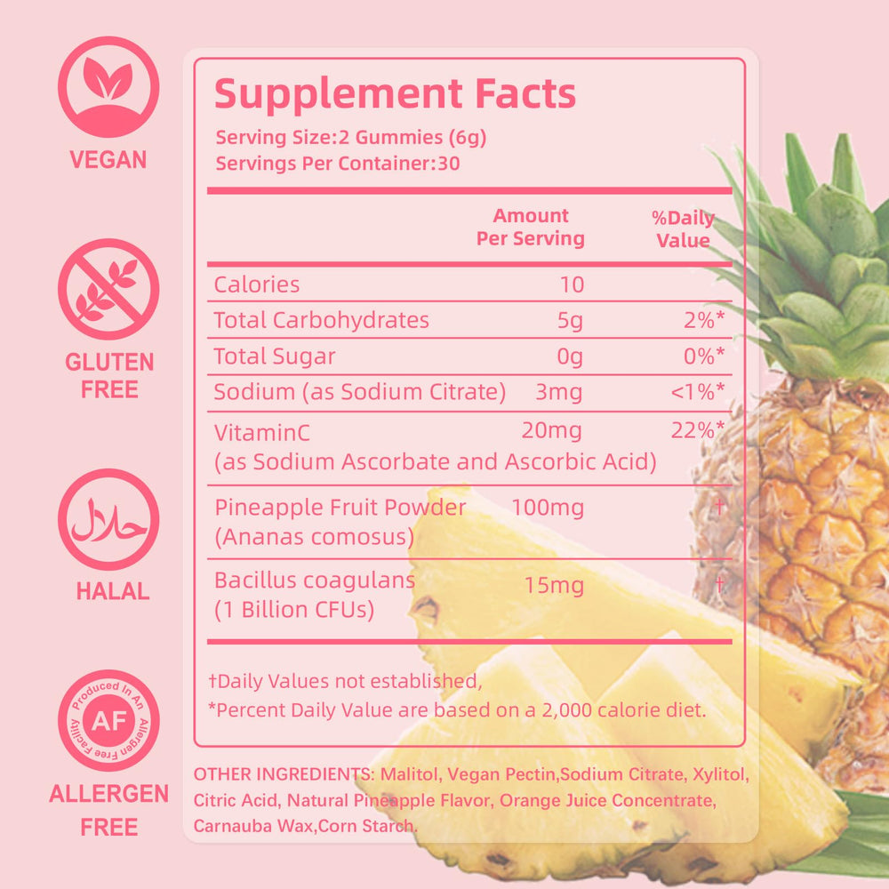 Airboy vegan plant-based ingredients label underlines clean, non-GMO composition.