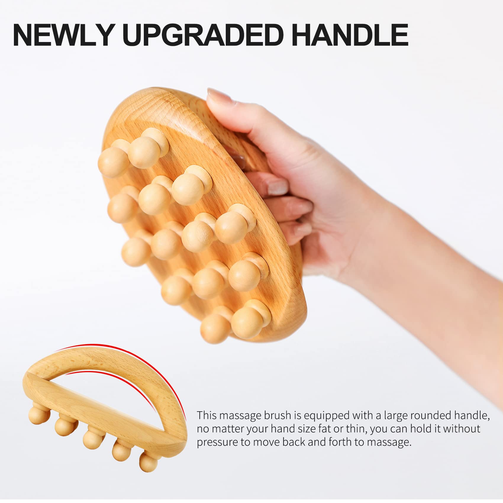 AiRelax neck and shoulder massage with wood tool easing stiffness