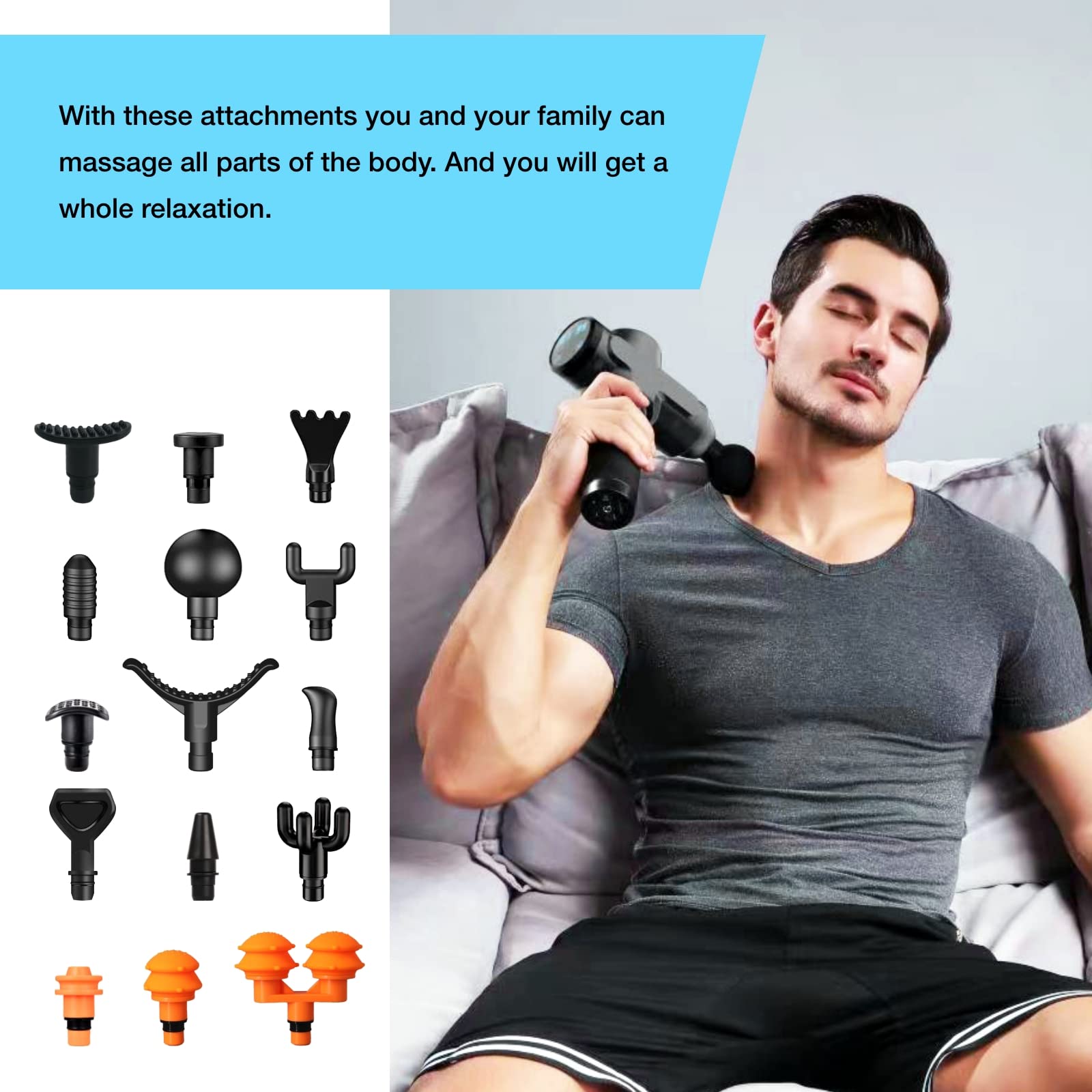 AiRelax compact storage bags keep heads organized during travel or workouts