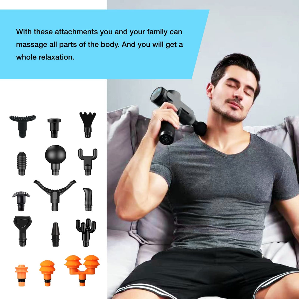 AiRelax compact storage bags keep heads organized during travel or workouts