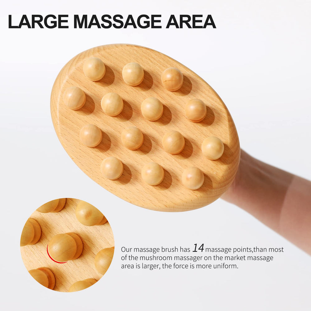 AiRelax cellulite-focused tool for sculpting legs and glutes with manual massage