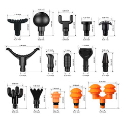 AiRelax EVA normal head for everyday muscle relief and flexibility
