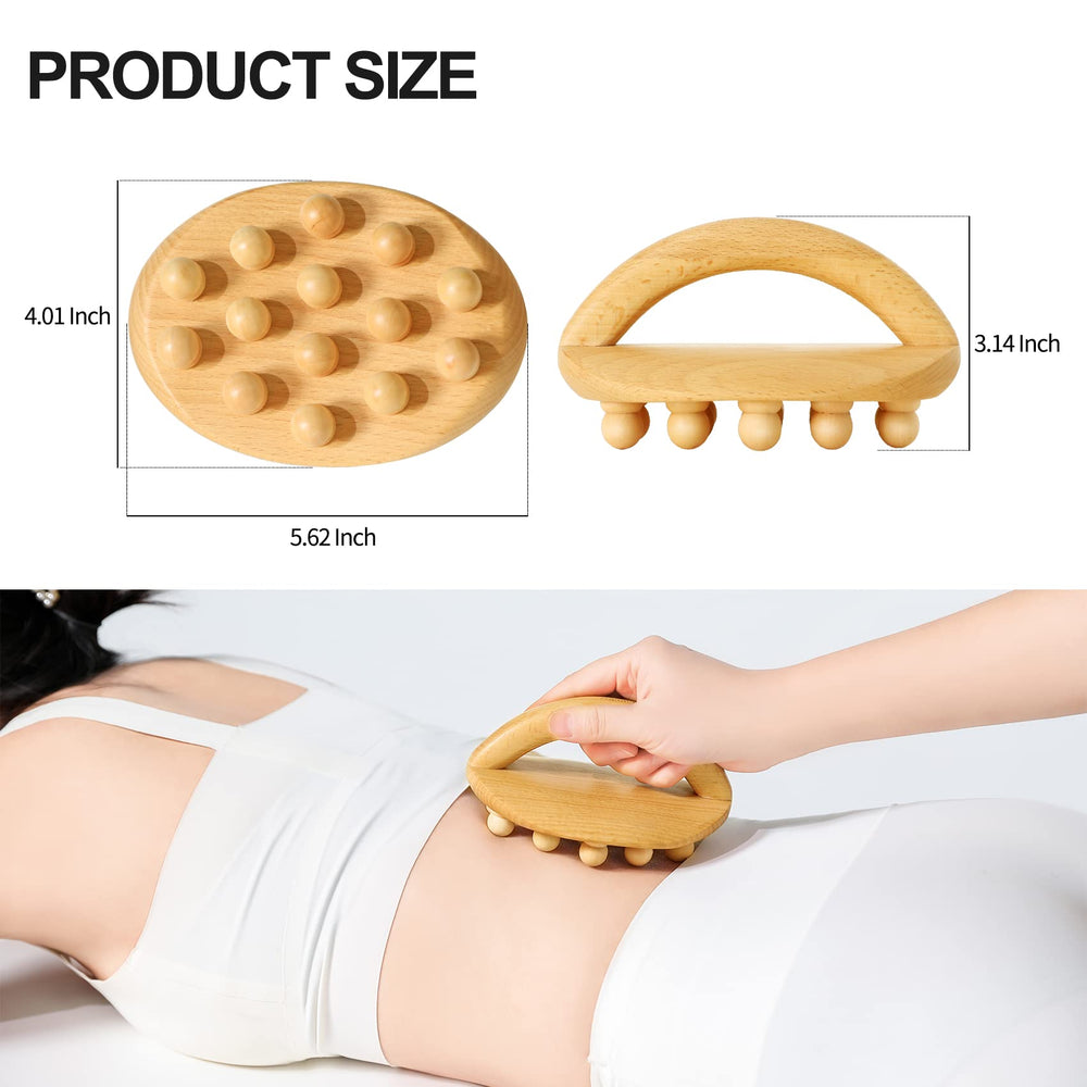 AiRelax manual cellulite massage tool promotes circulation without batteries