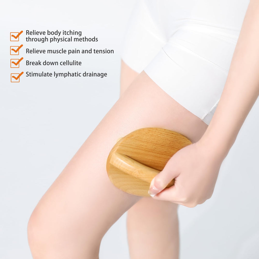 AiRelax 14-bead tool highlighting wide massage area for full-body relief