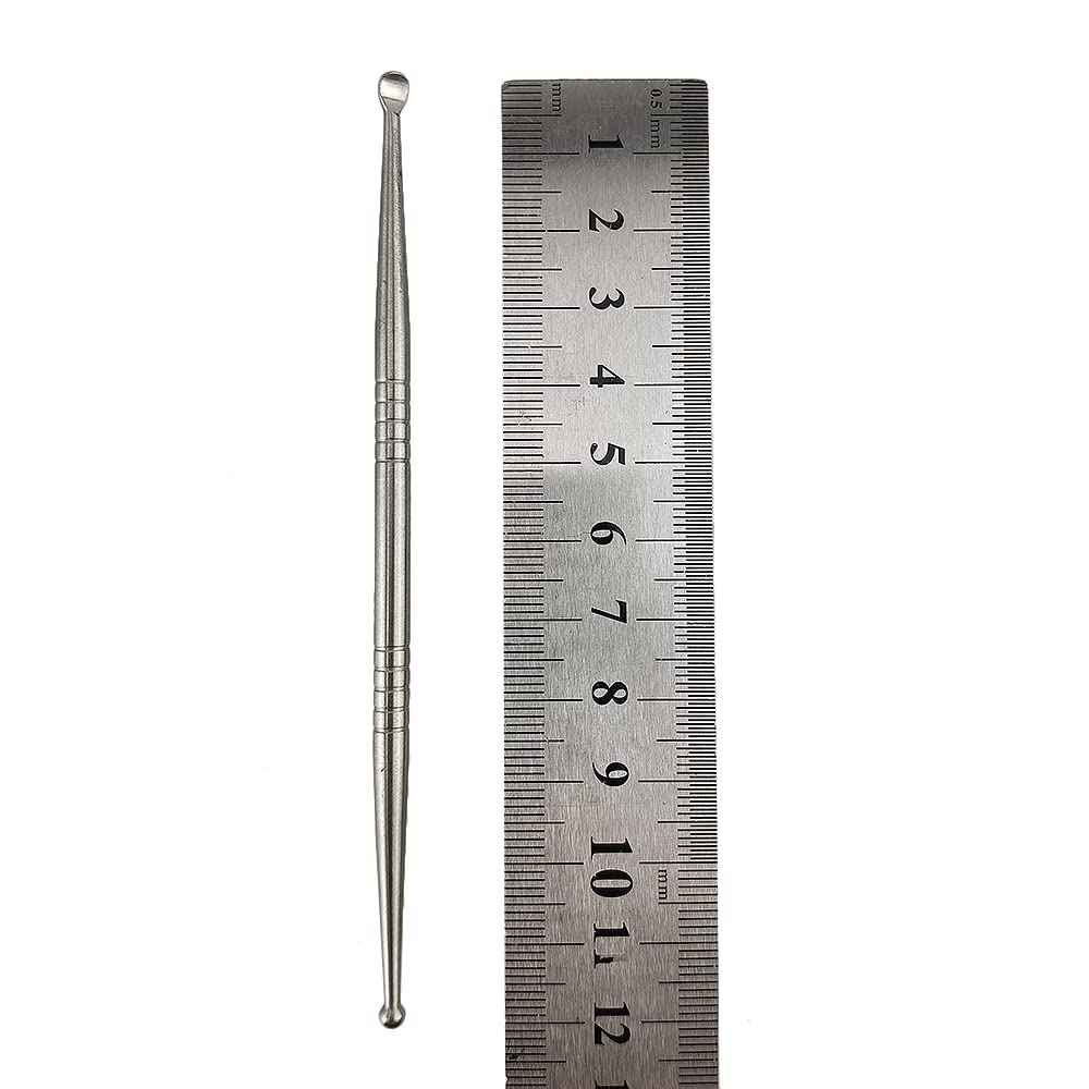 Airgoesin ergonomic long-handle design improves control during stone removal.