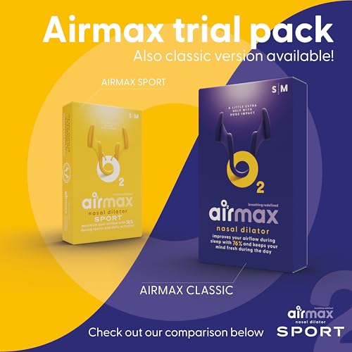 Air Max breathing aid in daily activities for better airflow