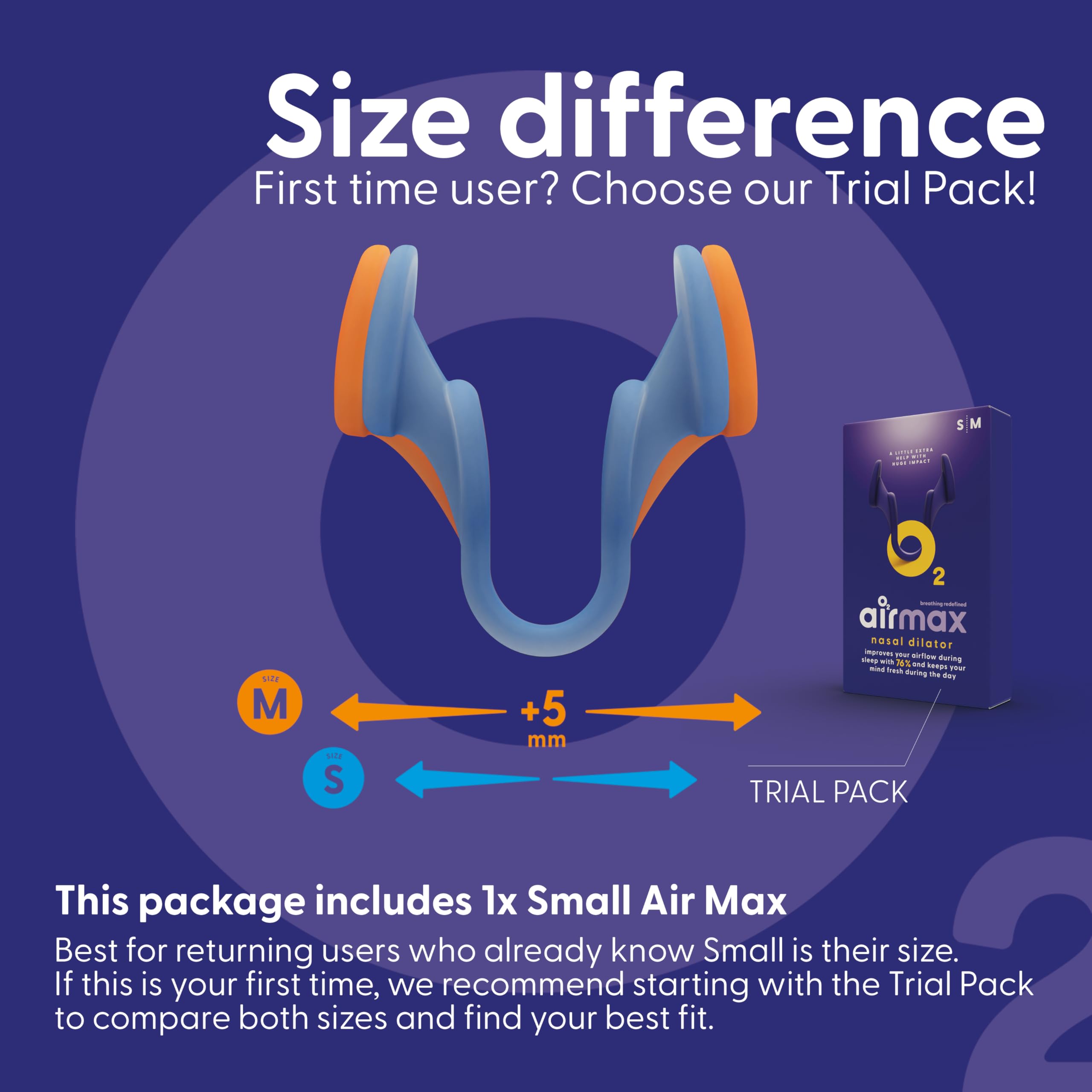 Airmax nasal dilators cleaning in warm water for hygiene.
