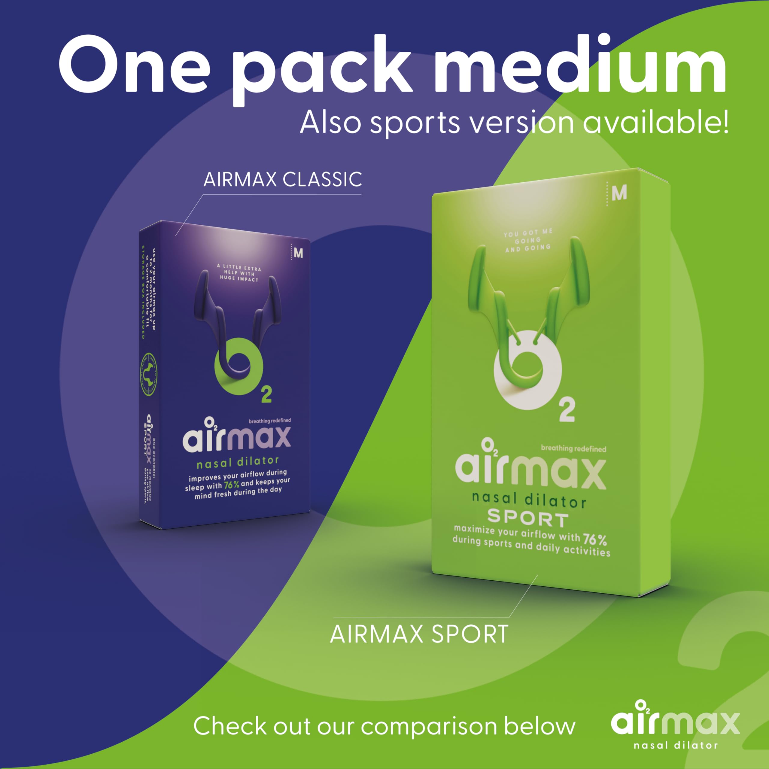 Air Max nasal dilator medium orange CE ISO certifications ensure trusted quality