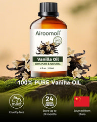 Airoomoil Vanilla oil diffuser use for relaxing spaces