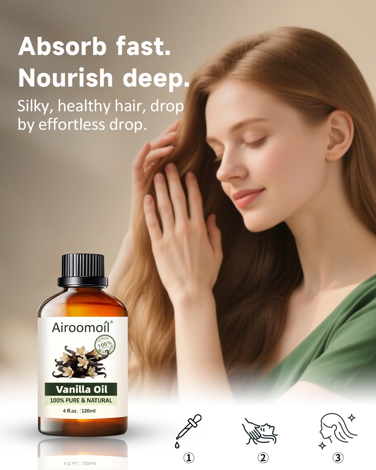 Airoomoil Vanilla oil for soapmaking and DIY beauty projects