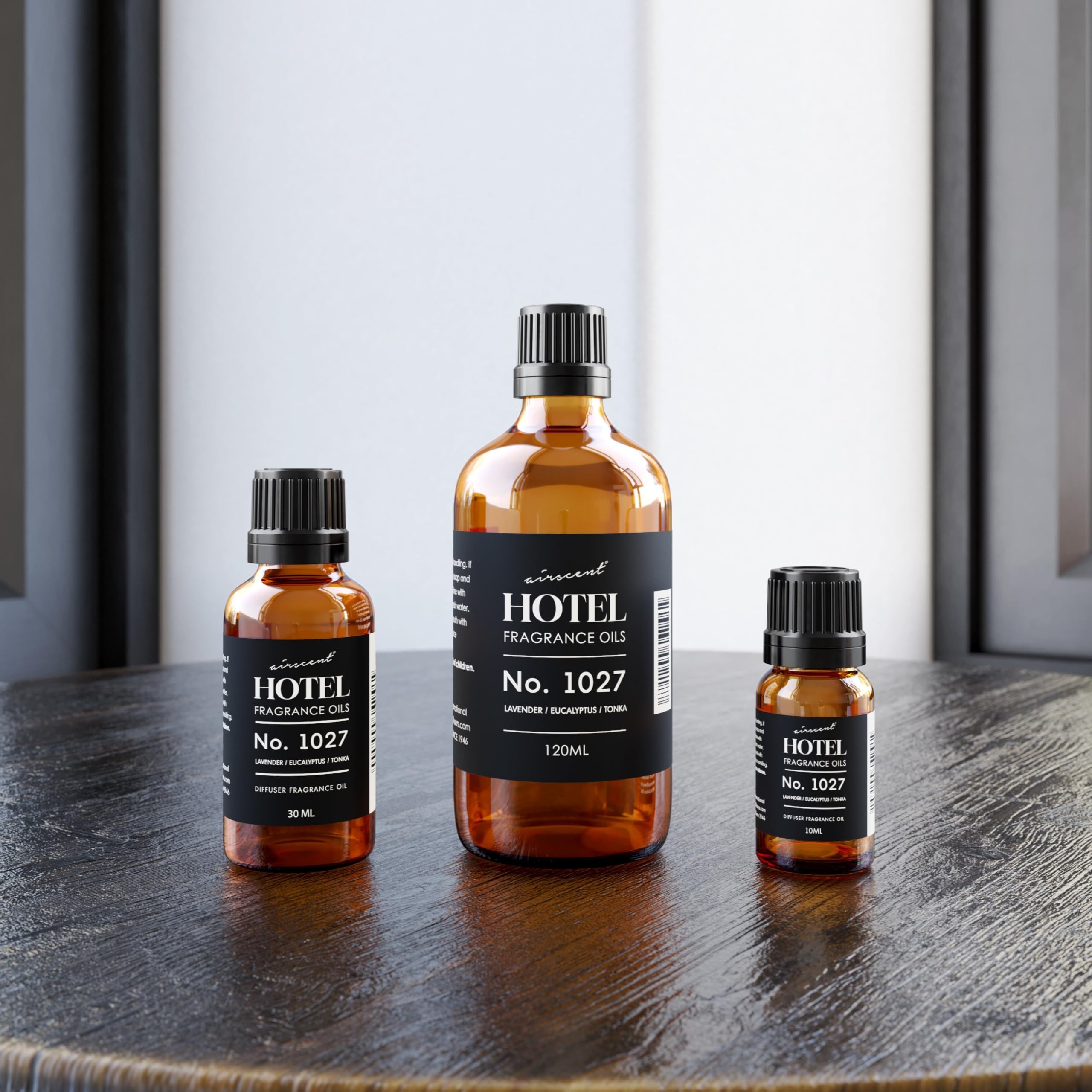 Air-Scent No. 1027 pet-friendly aroma in living space