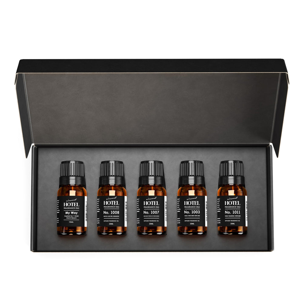 AirScent My Way hotel diffuser oil bottle for luxury ambiance