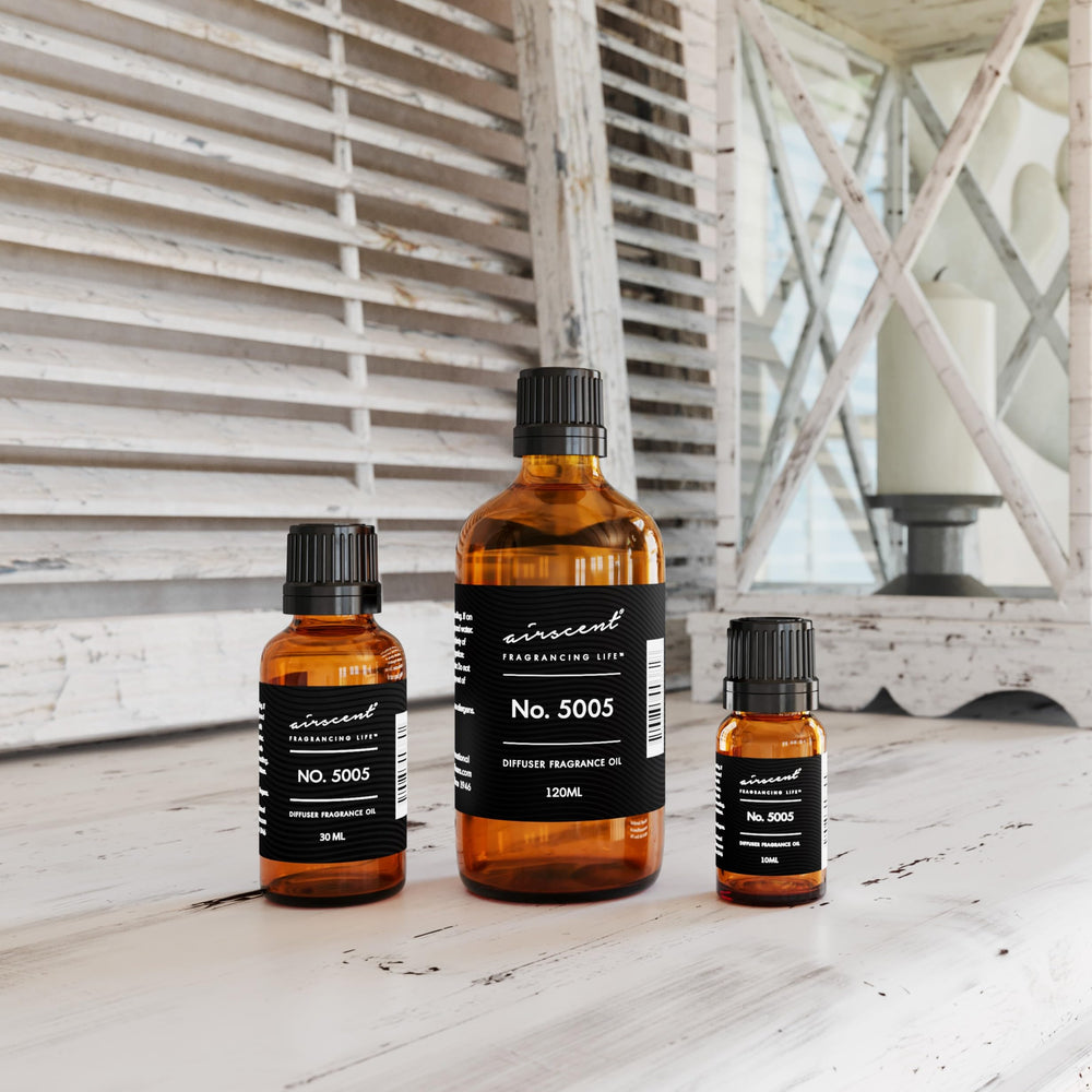 Air-Scent Oud Wood reed-diffuser setup delivers lasting aroma