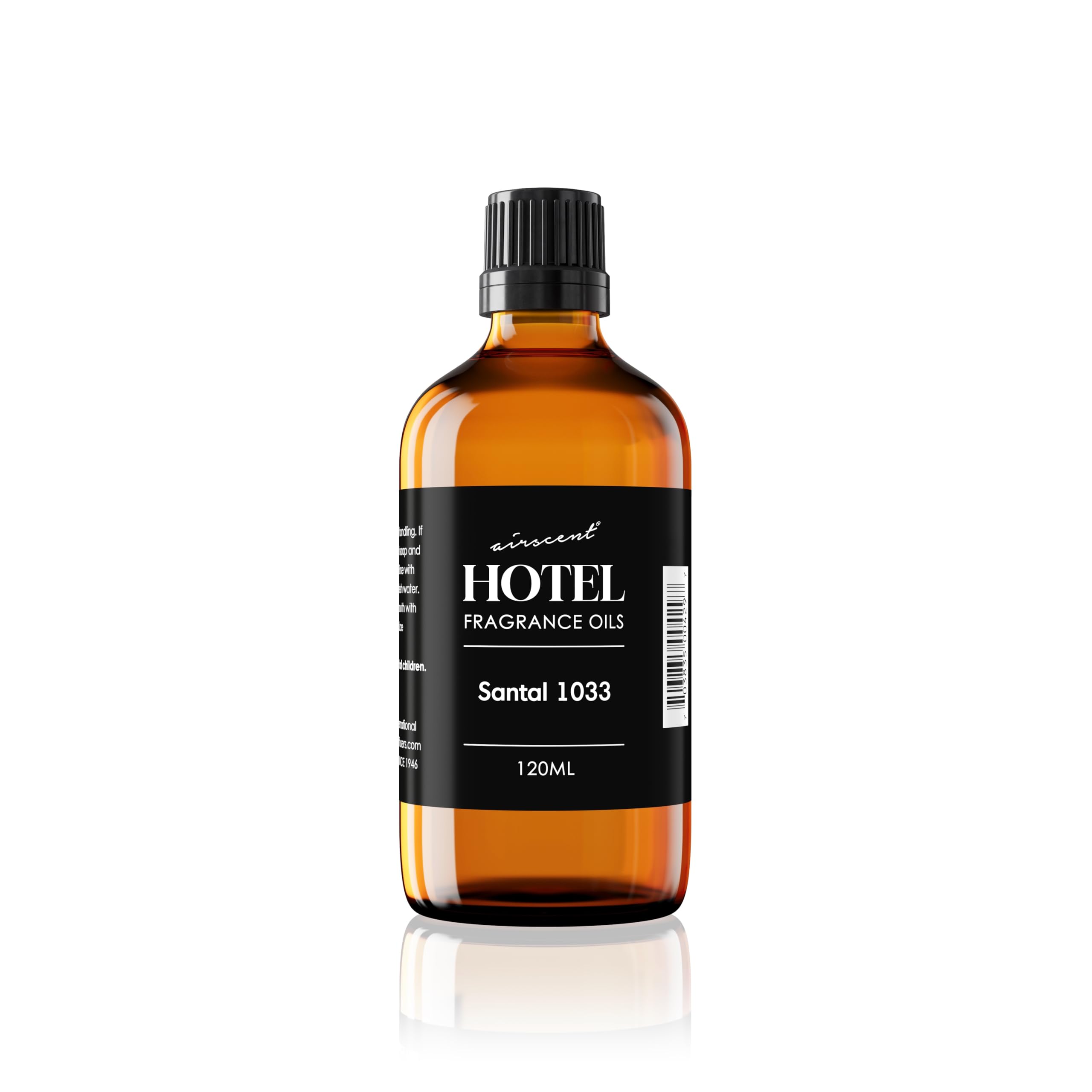 Air-Scent Santal Diffuser Oil No. 1033 bottle for premium home fragrance