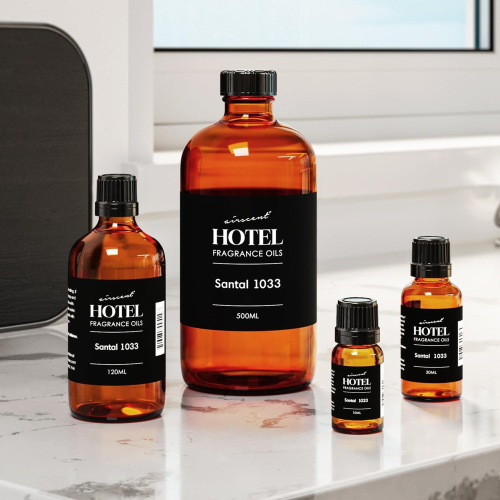 Air-Scent Santal crafting use: candles soaps and DIY.