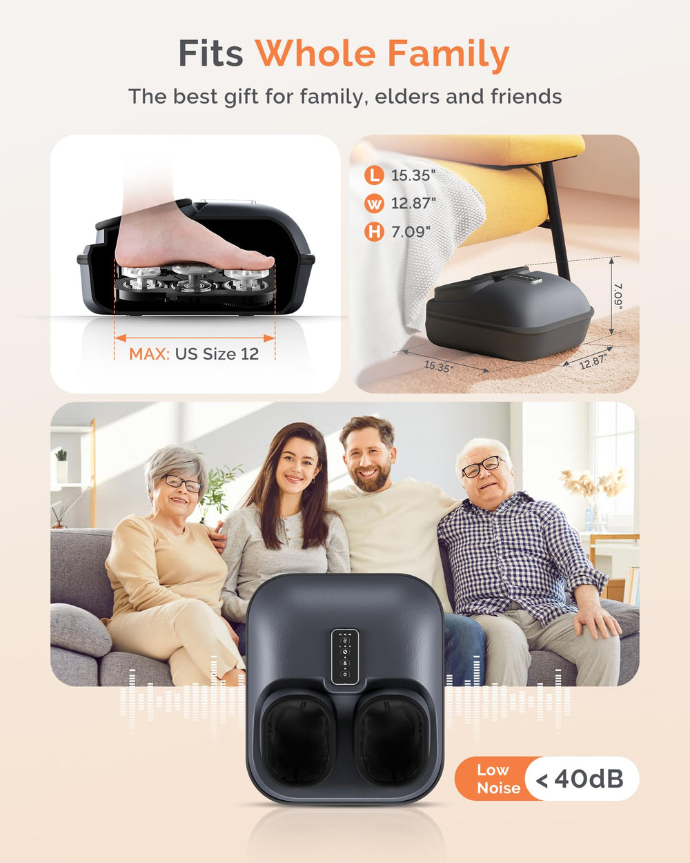 AirSEE compact design suitable for home use and limited spaces