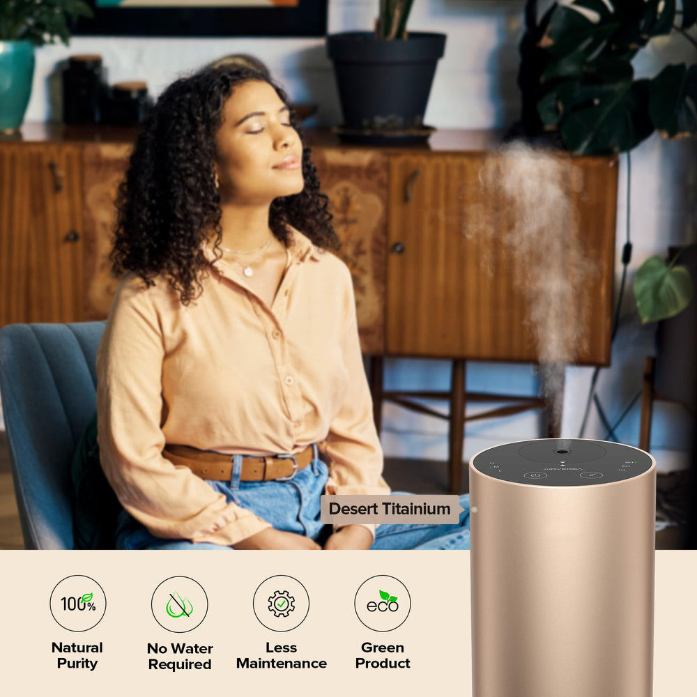 Airversa ADX packaging shows contents and easy setup in minutes