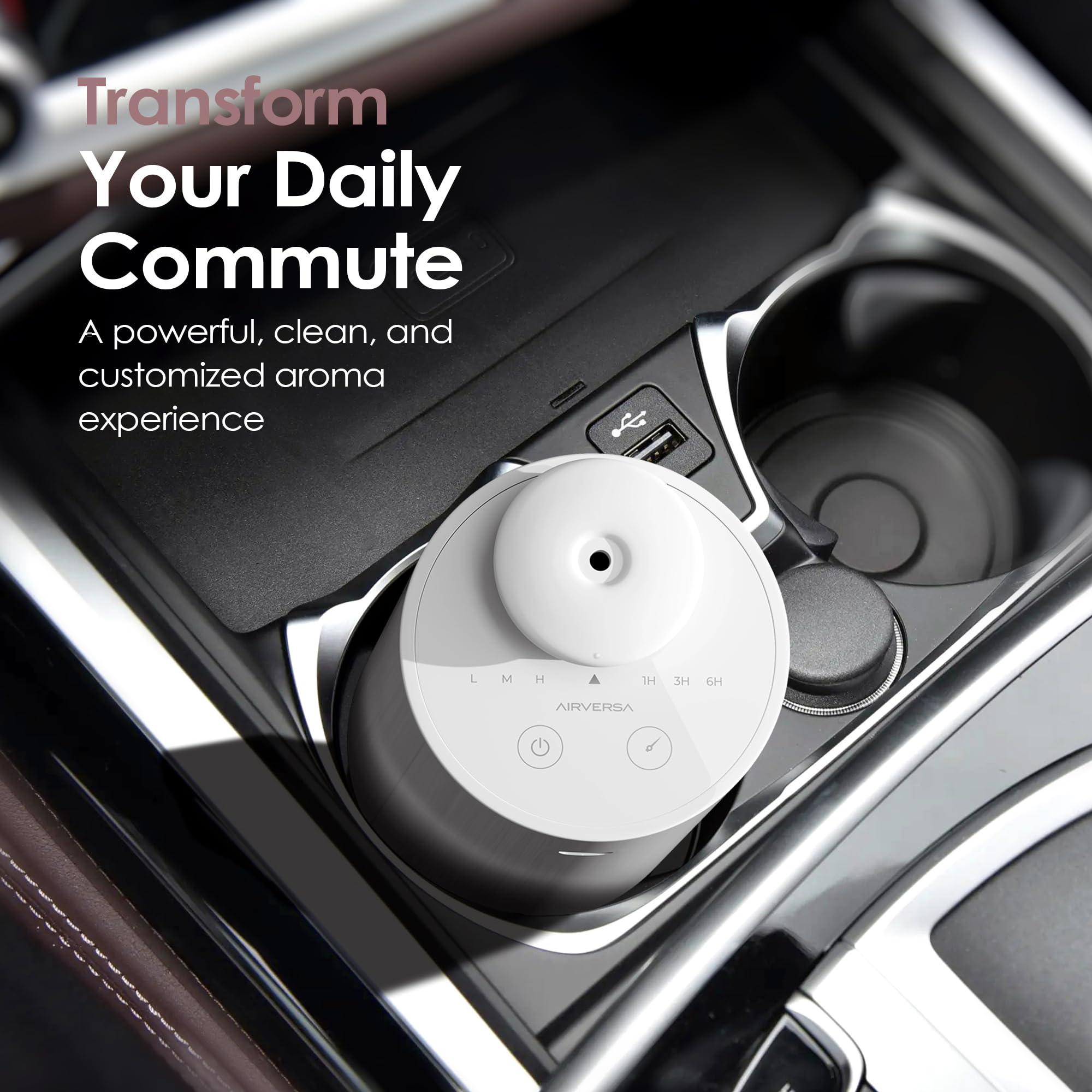 Airversa AN6 Battery-powered operation enables cordless use anywhere