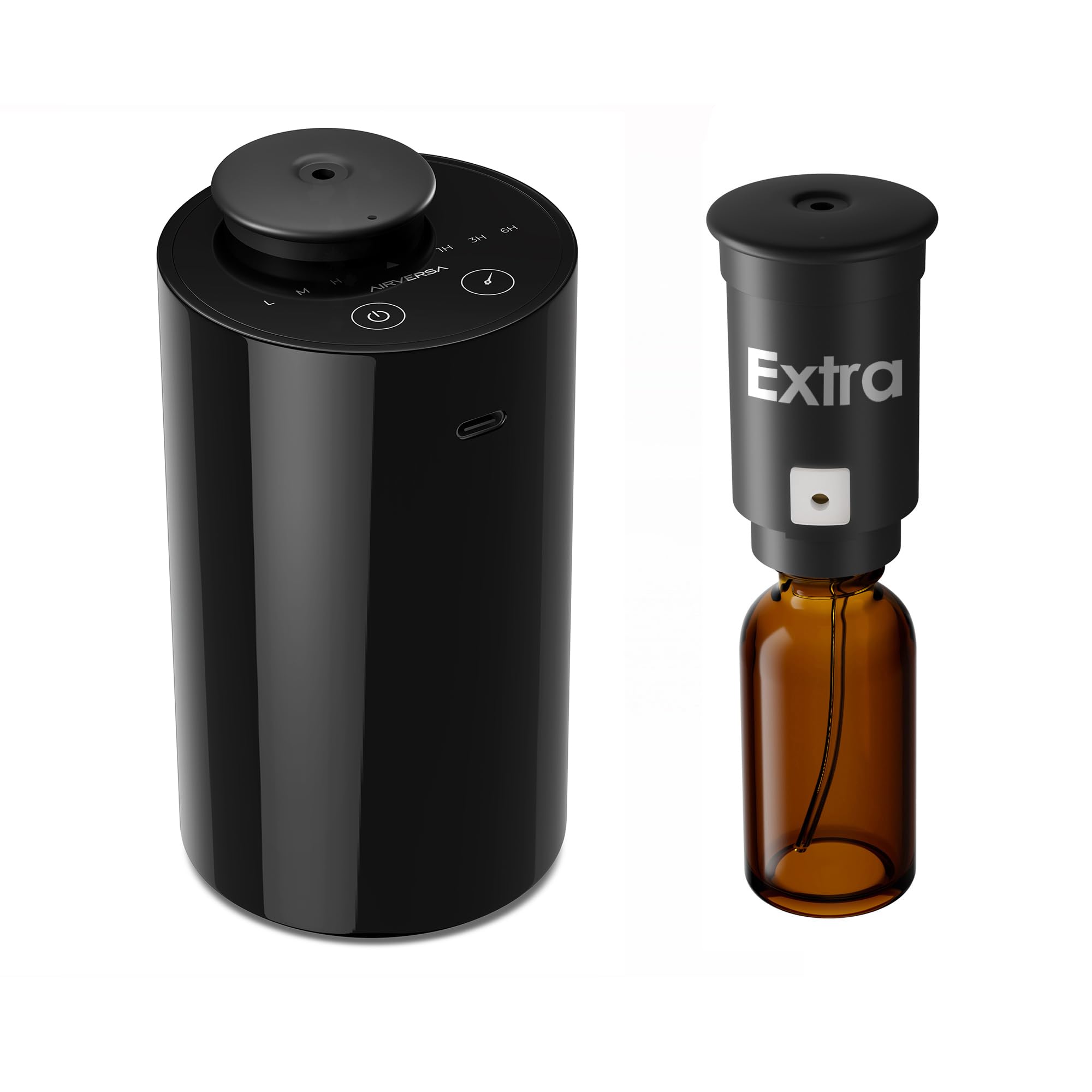 Airversa AN6 front-view waterless diffuser showing clean aroma diffusion