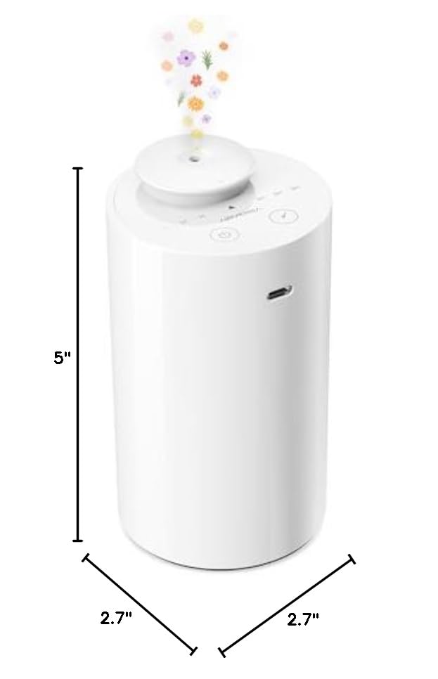 Airversa AN6 White compact diffuser suitable for small spaces