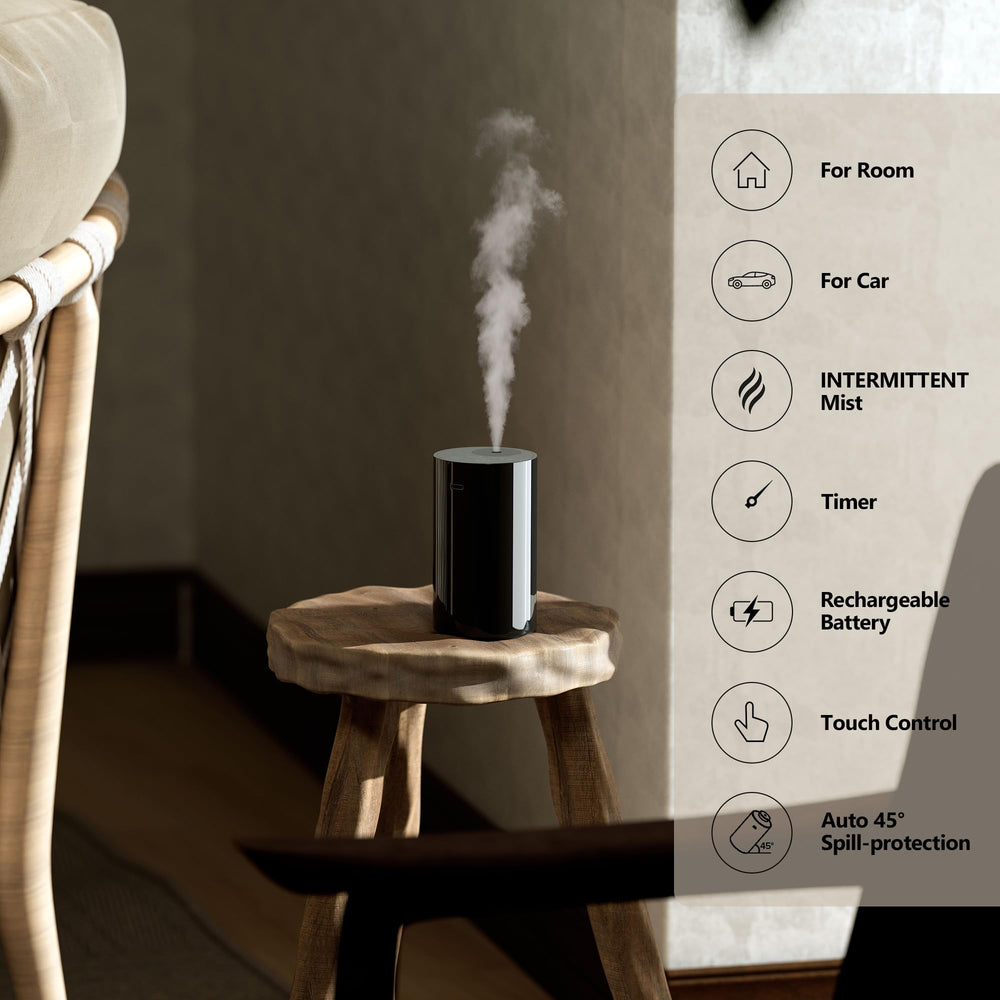 Airversa AN8 four 10ml fragrance oils set for hotel-inspired fragrances