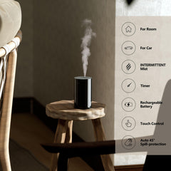 Airversa AN8 four 10ml fragrance oils set for hotel-inspired fragrances