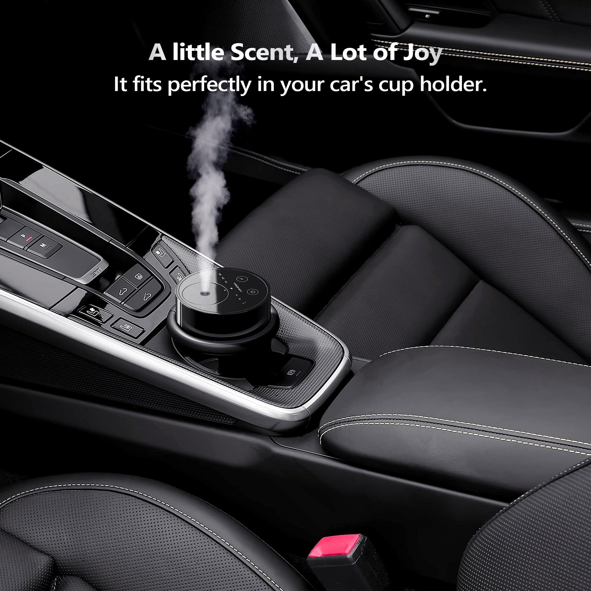 Airversa AN8 waterless diffusion delivers pure nano mist aroma