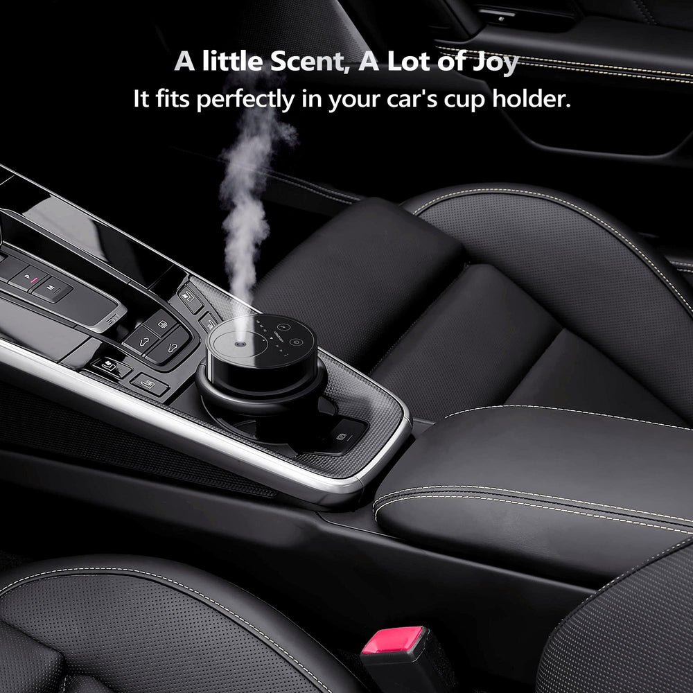 Airversa AN8 waterless diffusion delivers pure nano mist aroma