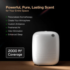 Airversa ANW-White wall-mount setup demonstrates space-saving placement.