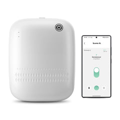 Airversa ANW-White waterless diffuser front view for large spaces.